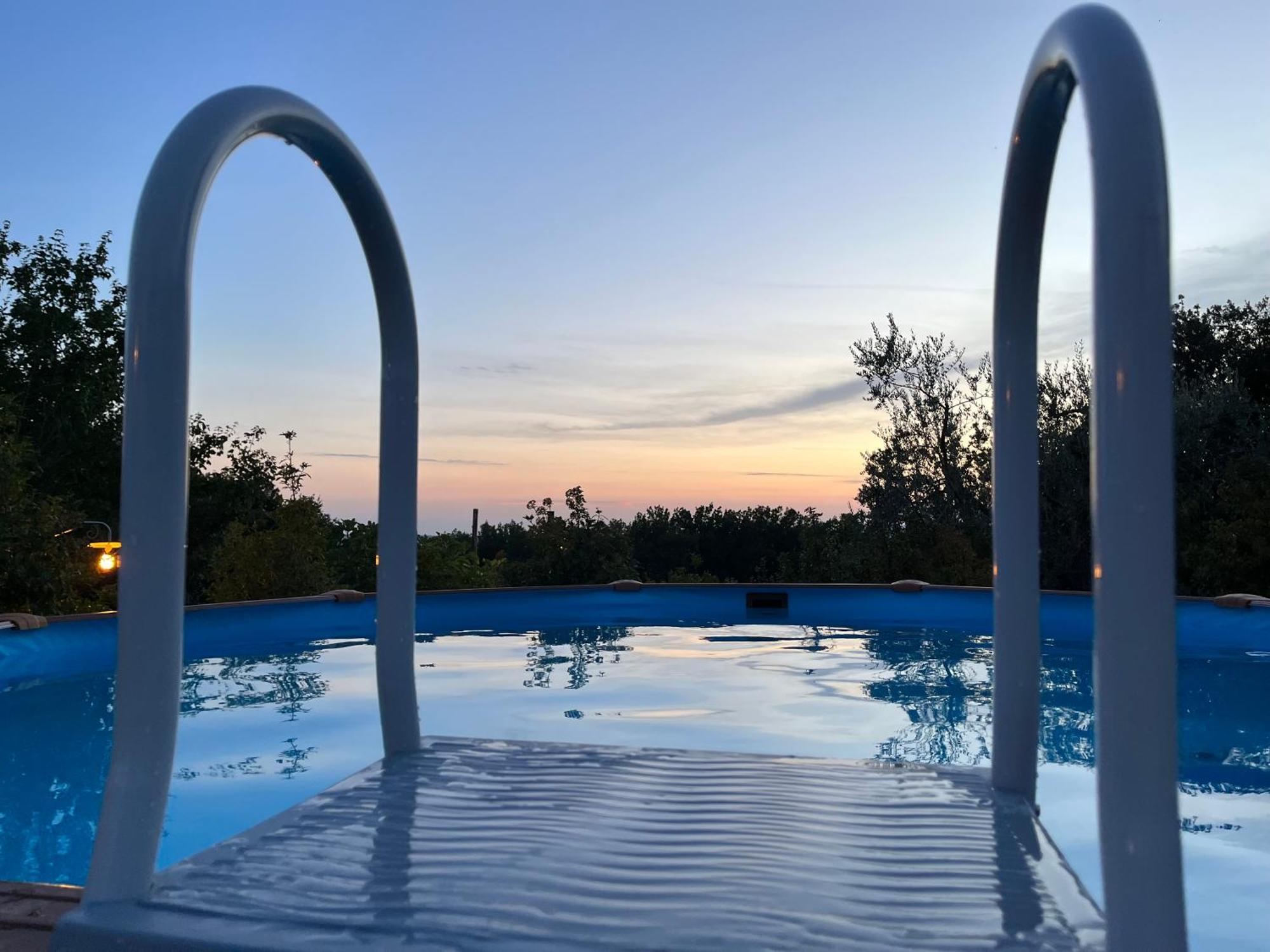 Agriturismo Podere Dell' Olmo Amelia Exterior foto