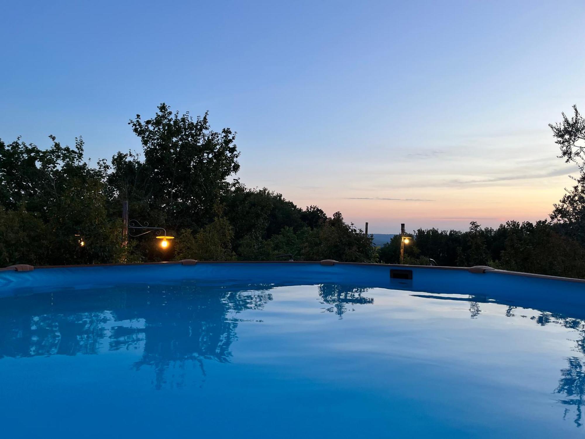 Agriturismo Podere Dell' Olmo Amelia Exterior foto